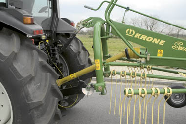 Krone Swadro Rotary Rakes