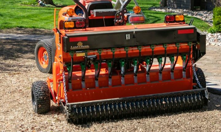 Land Pride Seeding Equipment