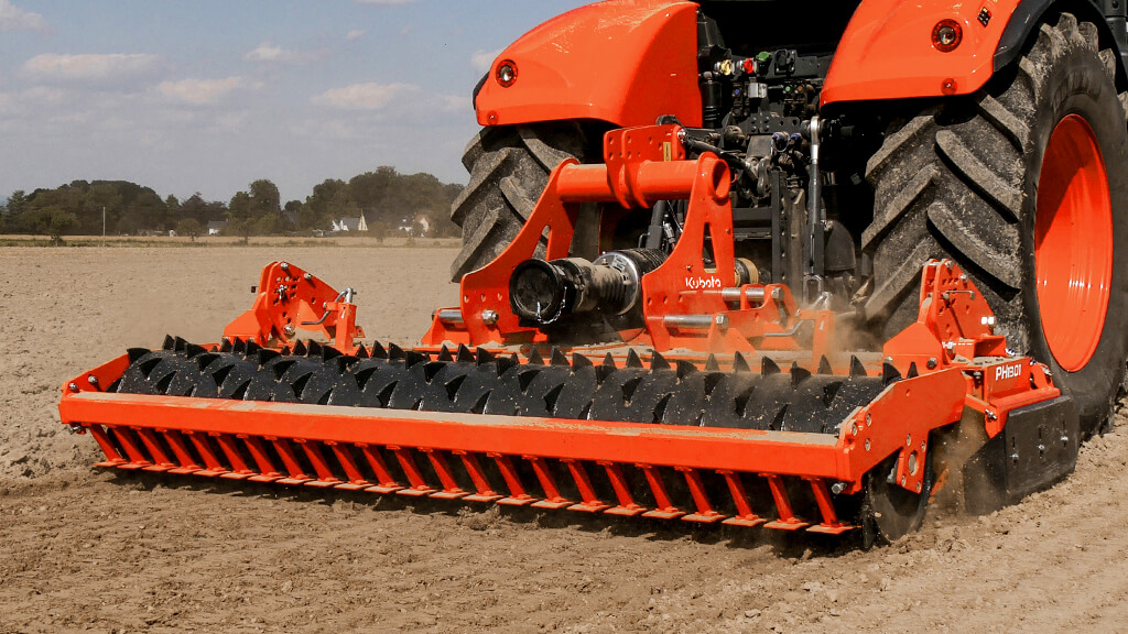 Kubota PH Series Power Harrows