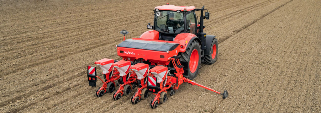 Kubota PP Series Precision Planter