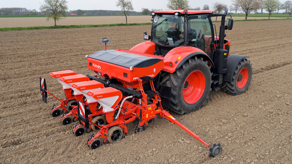 Kubota PP Series Precision Planter