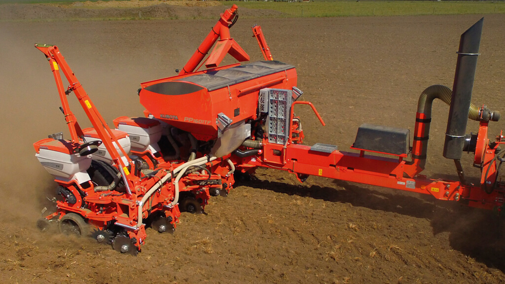 Kubota RM Reversible Plough 