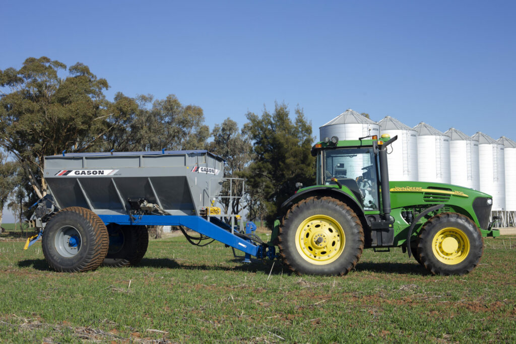 Gason Spreaders for Sale