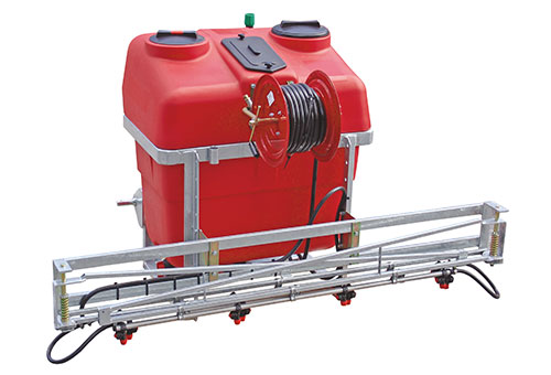 400L PASTUREPAK LINKAGE SPRAYER WITH 8M FIELD BOOM