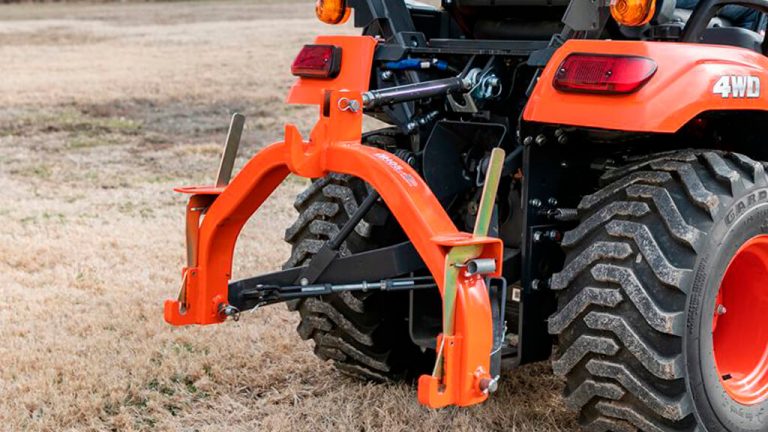 Land Pride Quick Hitches