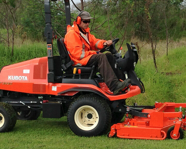 Kubota F Series Out-front Mowers