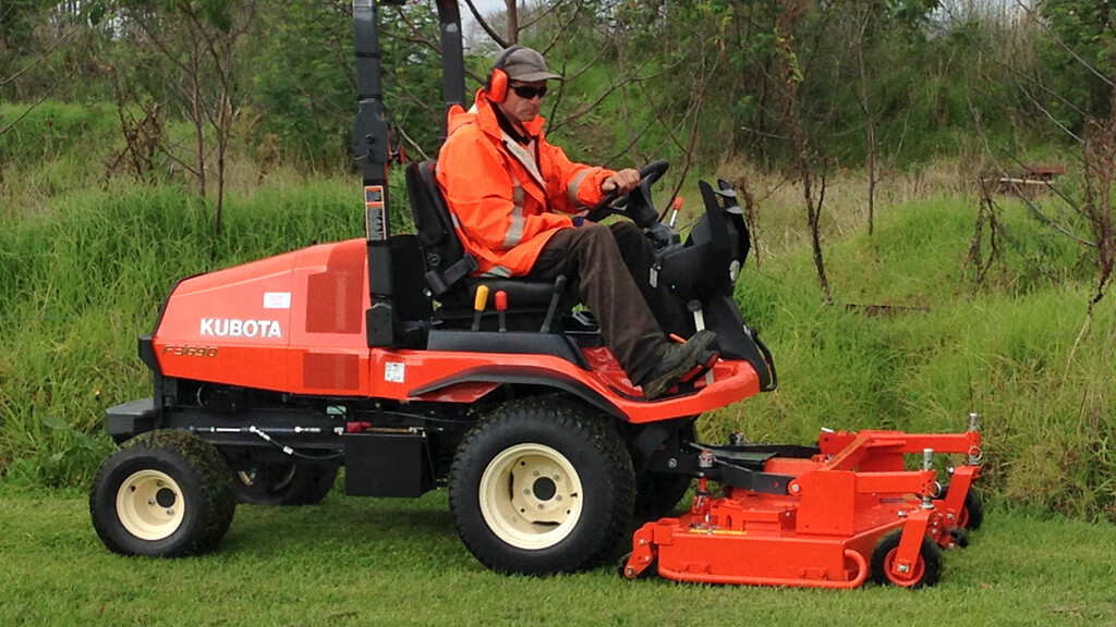 Kubota F Series Out-front Mowers