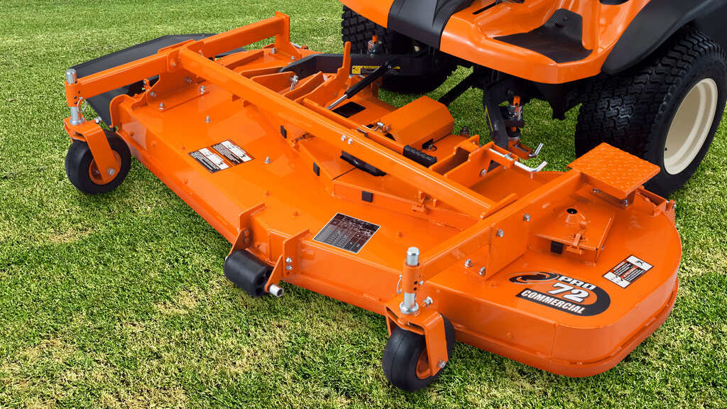 Kubota F Series Out-front Mowers