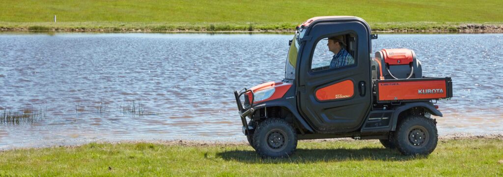 Kubota Utility Vehicle RTV-X Series