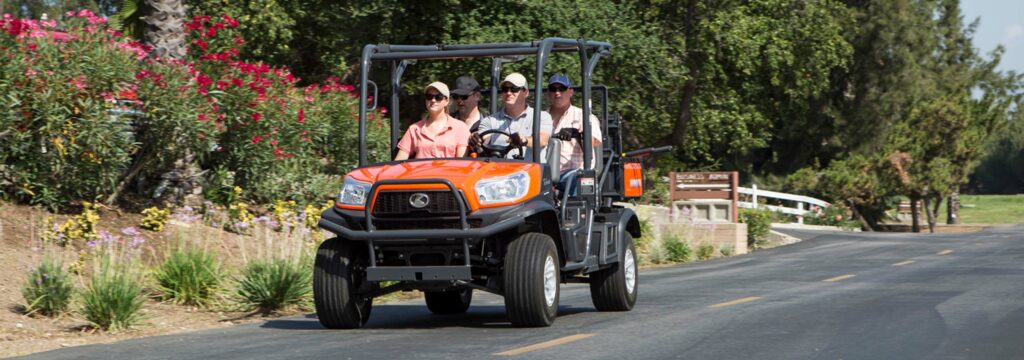 Kubota Utility Vehicle RTV-X Series