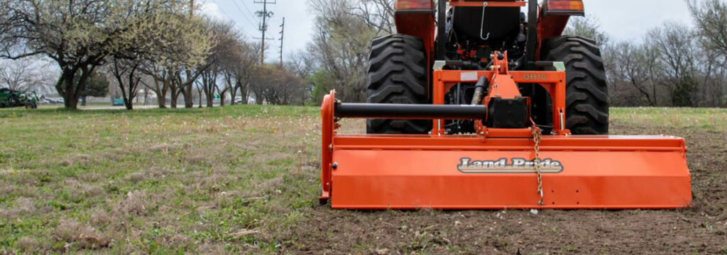 Kubota implements