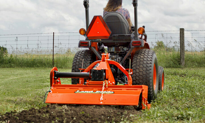 Kubota implements
