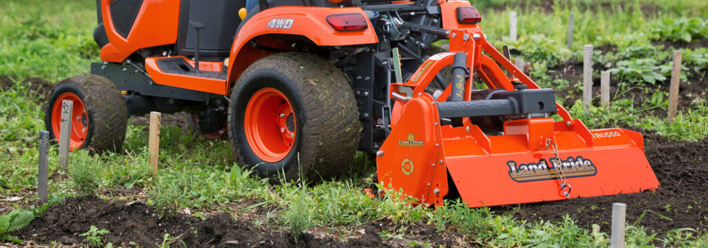 Kubota implements