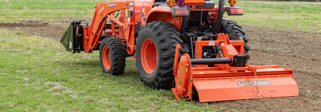 Kubota implements