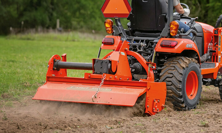 Kubota implements