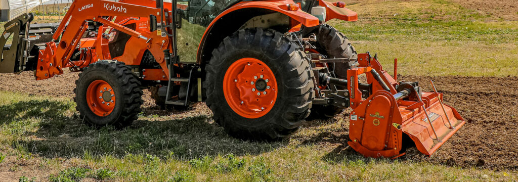 Kubota implements