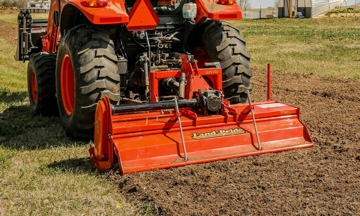 Kubota implements