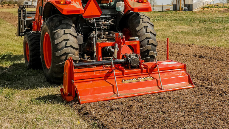Kubota implements