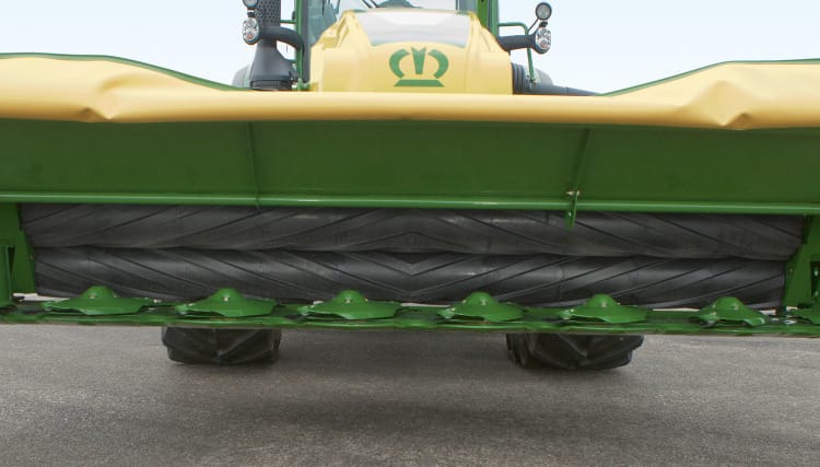 Krone Front Mounted Disc Mowers
