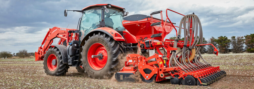 Kubota SD Series Seed Drills