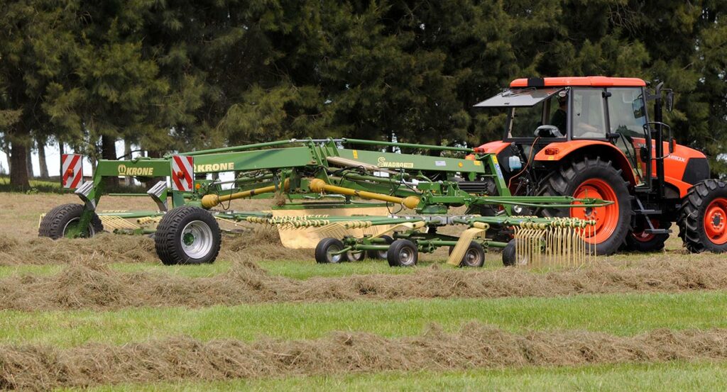 KRONE ROTARY TEDDERS