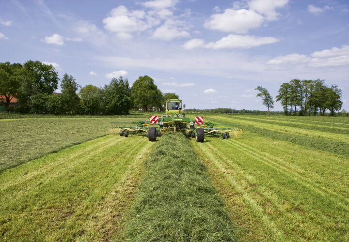 KRONE ROTARY TEDDERS