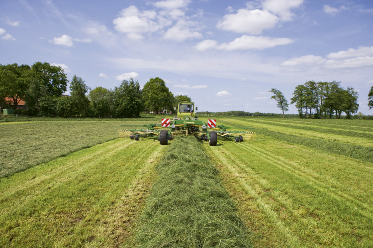 KRONE ROTARY TEDDERS