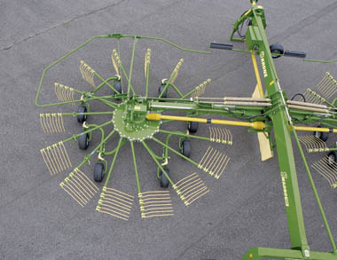 KRONE ROTARY TEDDERS