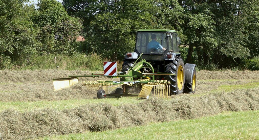 Krone Swadro Rotary Rakes