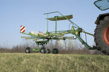 Krone Swadro Rotary Rakes