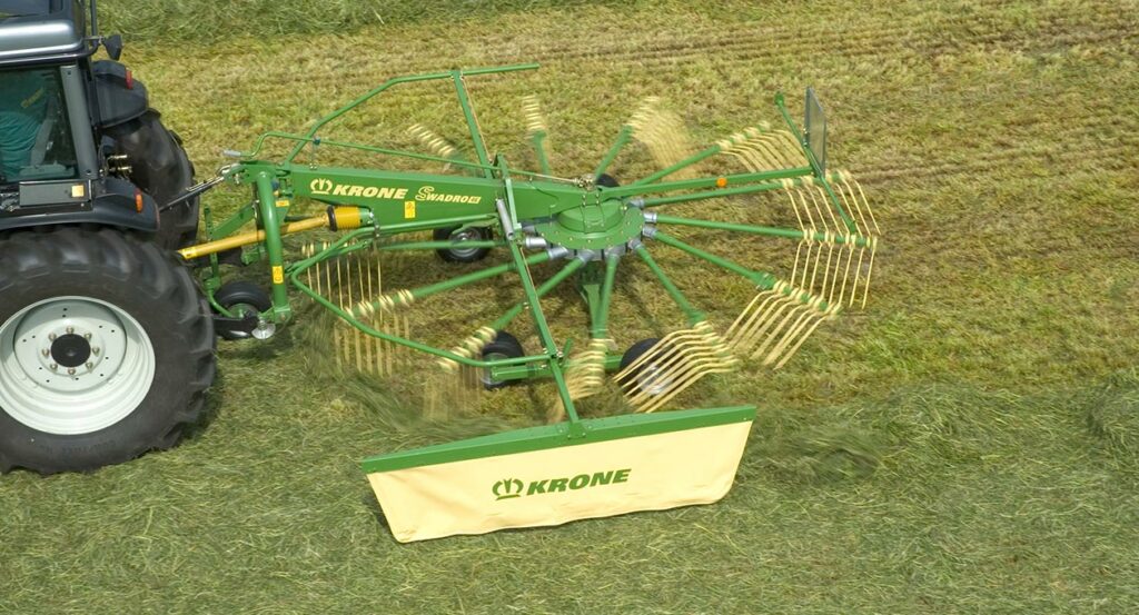 Krone Swadro Rotary Rakes