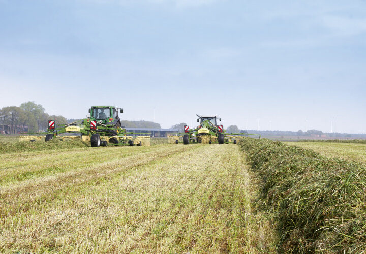 Krone Rotary Rakes