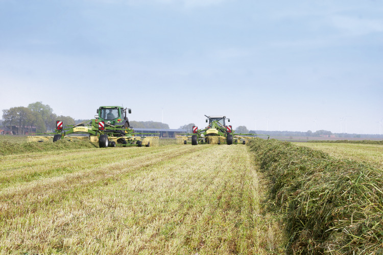 Krone Rotary Rakes