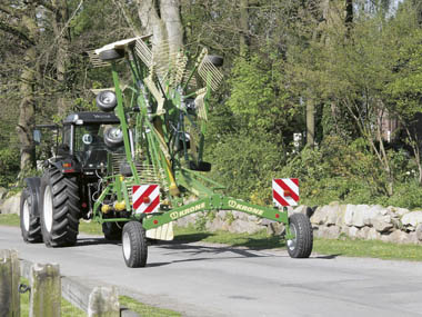 Krone Rotary Rakes