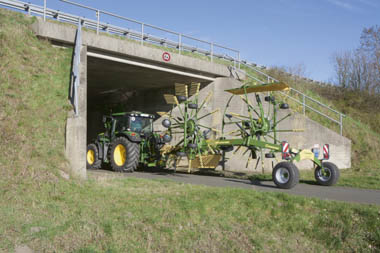 Krone Rotary Rakes