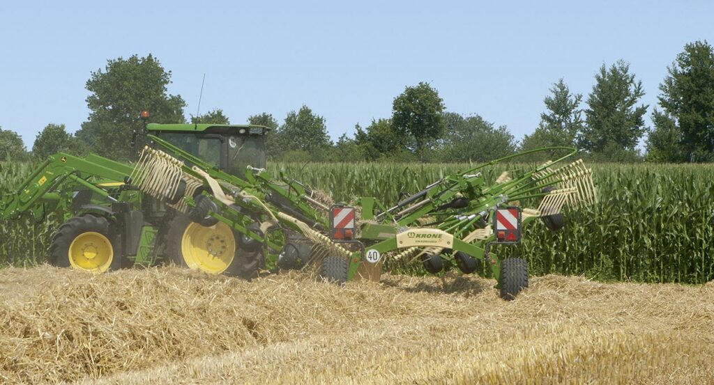 KRONE ROTARY TEDDERS