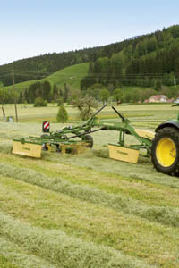 Krone Rotary Rakes
