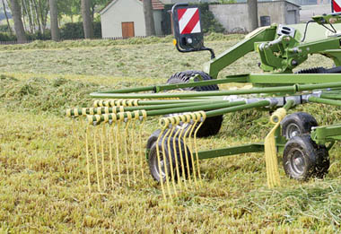 KRONE ROTARY TEDDERS