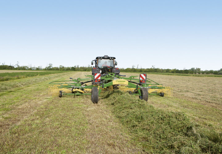 KRONE ROTARY TEDDERS