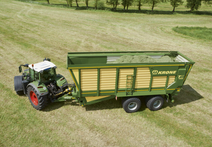 Krone TX Series Forage wagon