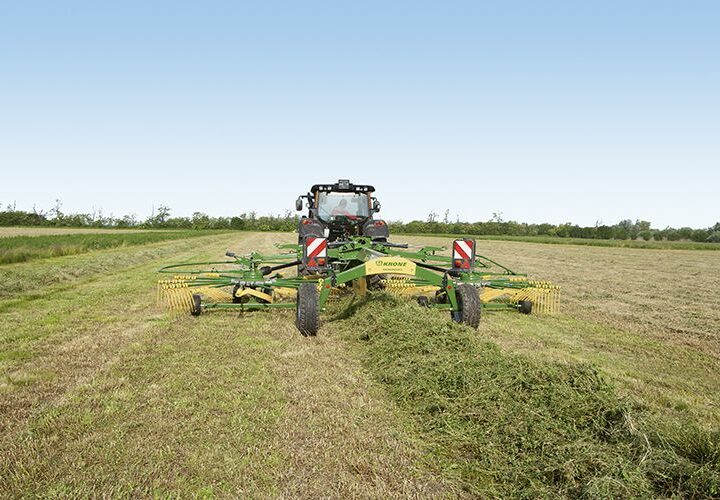 KRONE ROTARY TEDDERS