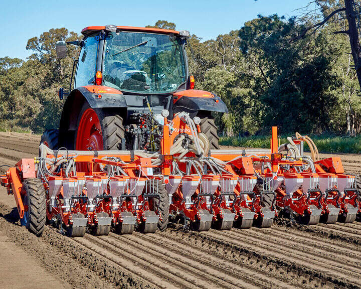 Kubota Tillage Equipment