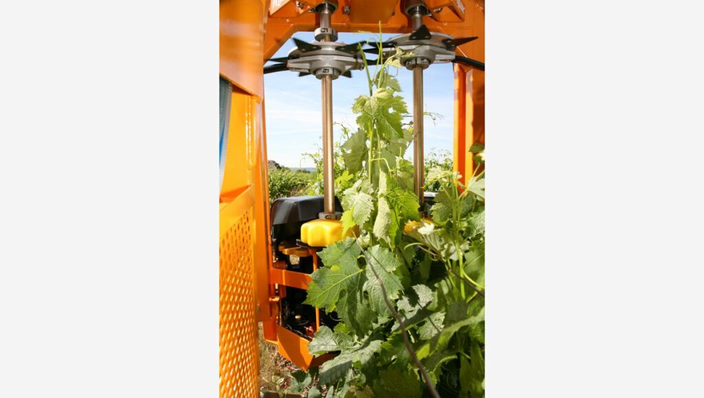 pellenc wire lifting vineyard equipment for sale
