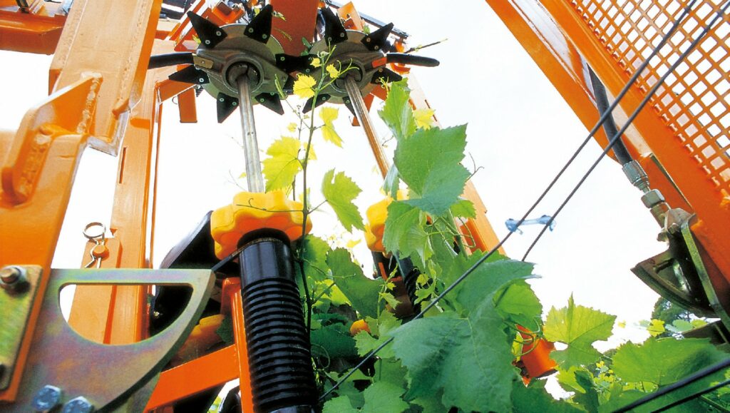pellenc wire lifting vineyard equipment for sale
