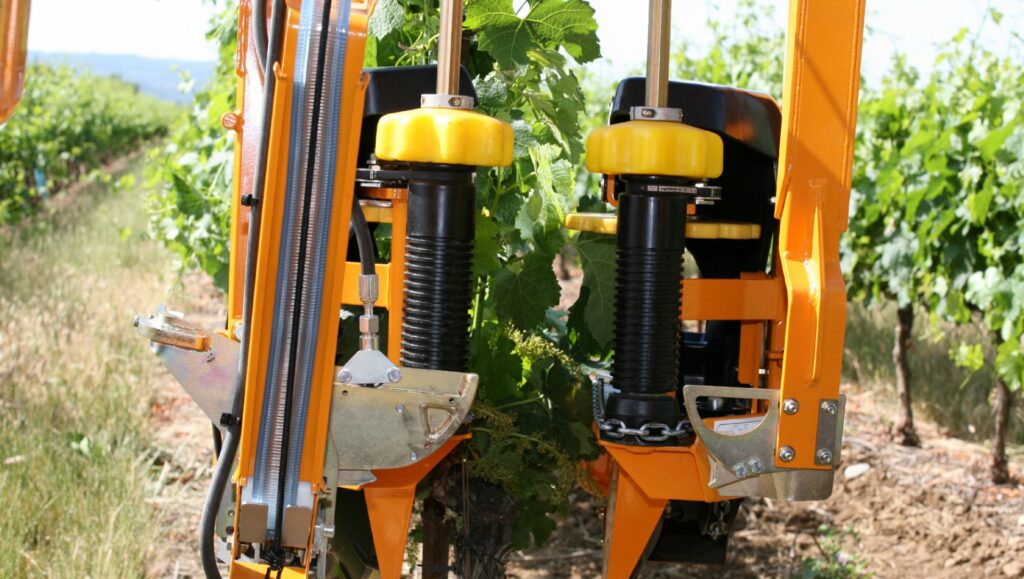 pellenc wire lifting vineyard equipment for sale