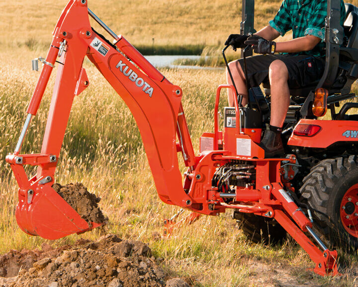 Kubota B50 Series Tractors