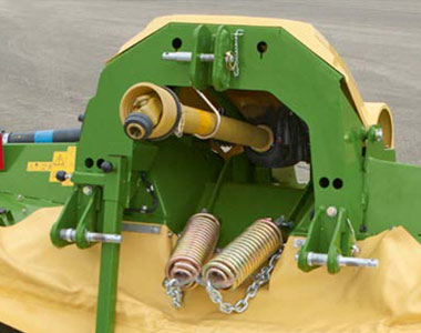Krone Front Mounted Disc Mowers