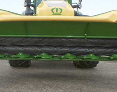 Krone Front Mounted Disc Mowers