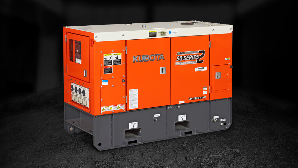 Kubota Generators for Sale