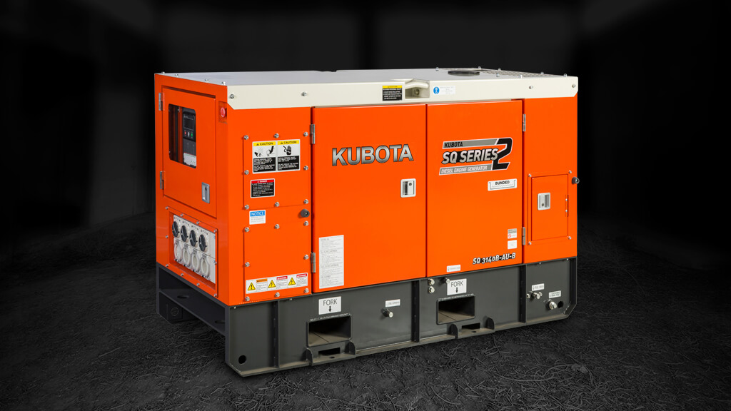 Kubota Generators for Sale
